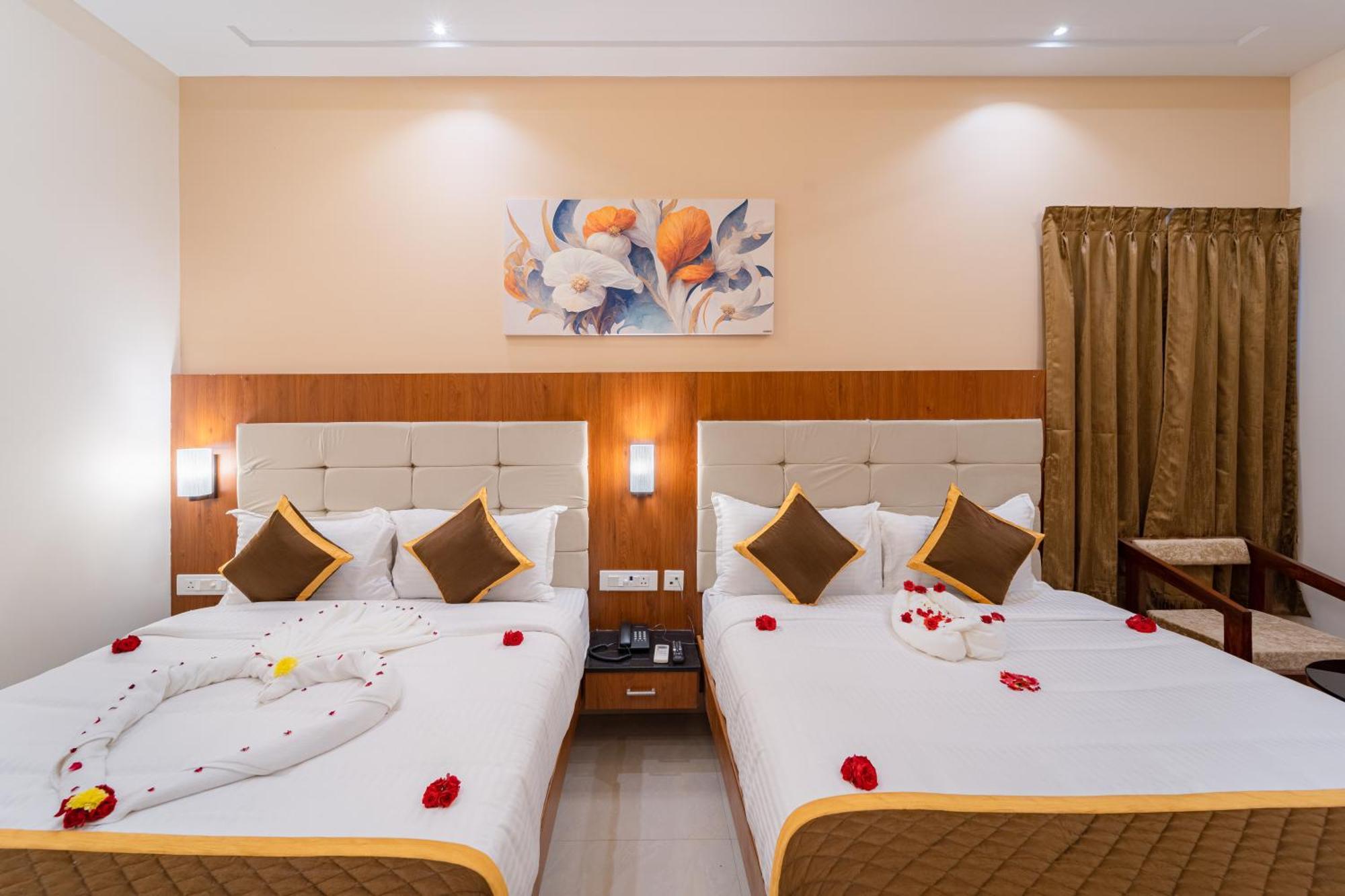 Welcome Grand Residency Puducherry Zewnętrze zdjęcie