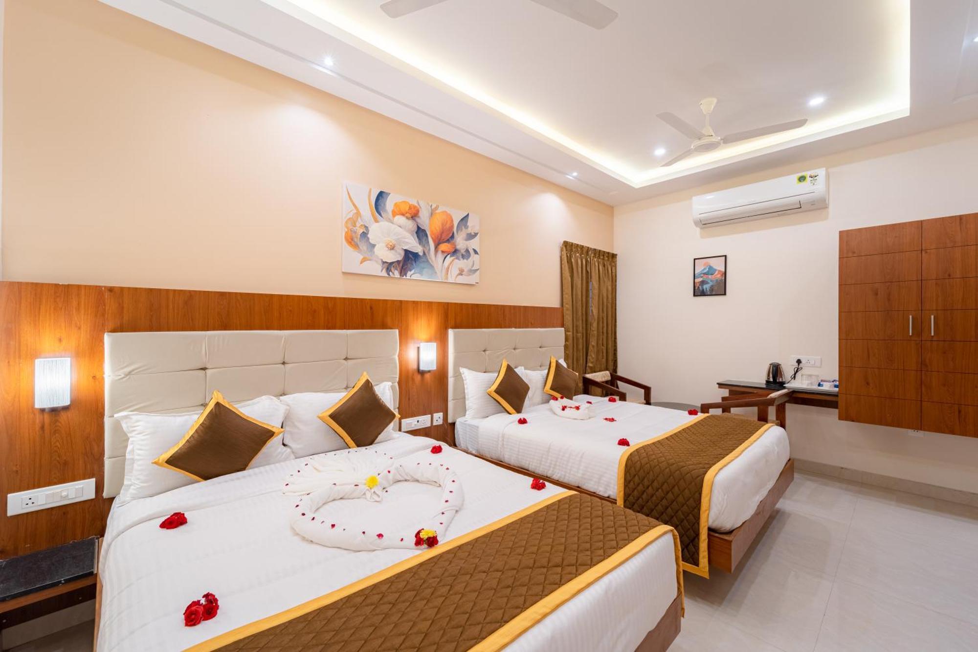 Welcome Grand Residency Puducherry Zewnętrze zdjęcie