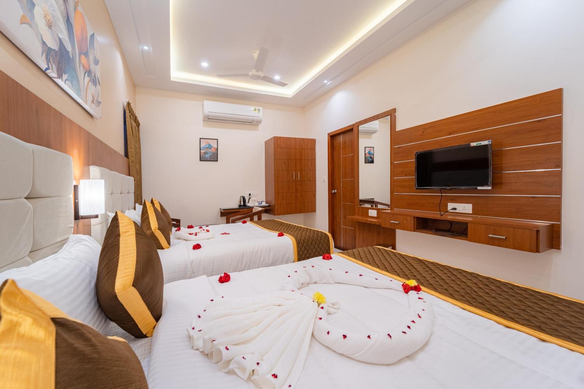 Welcome Grand Residency Puducherry Zewnętrze zdjęcie