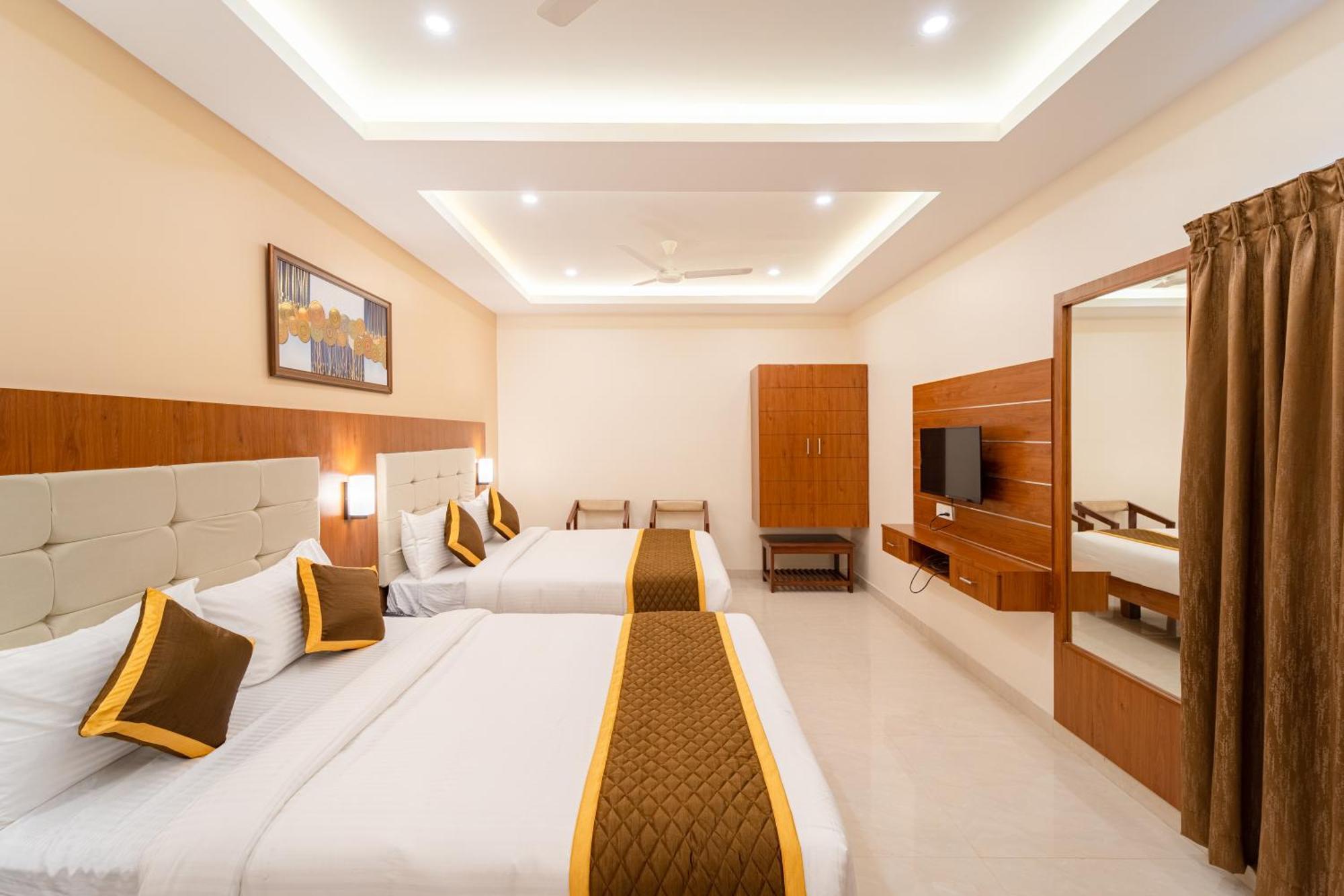 Welcome Grand Residency Puducherry Zewnętrze zdjęcie