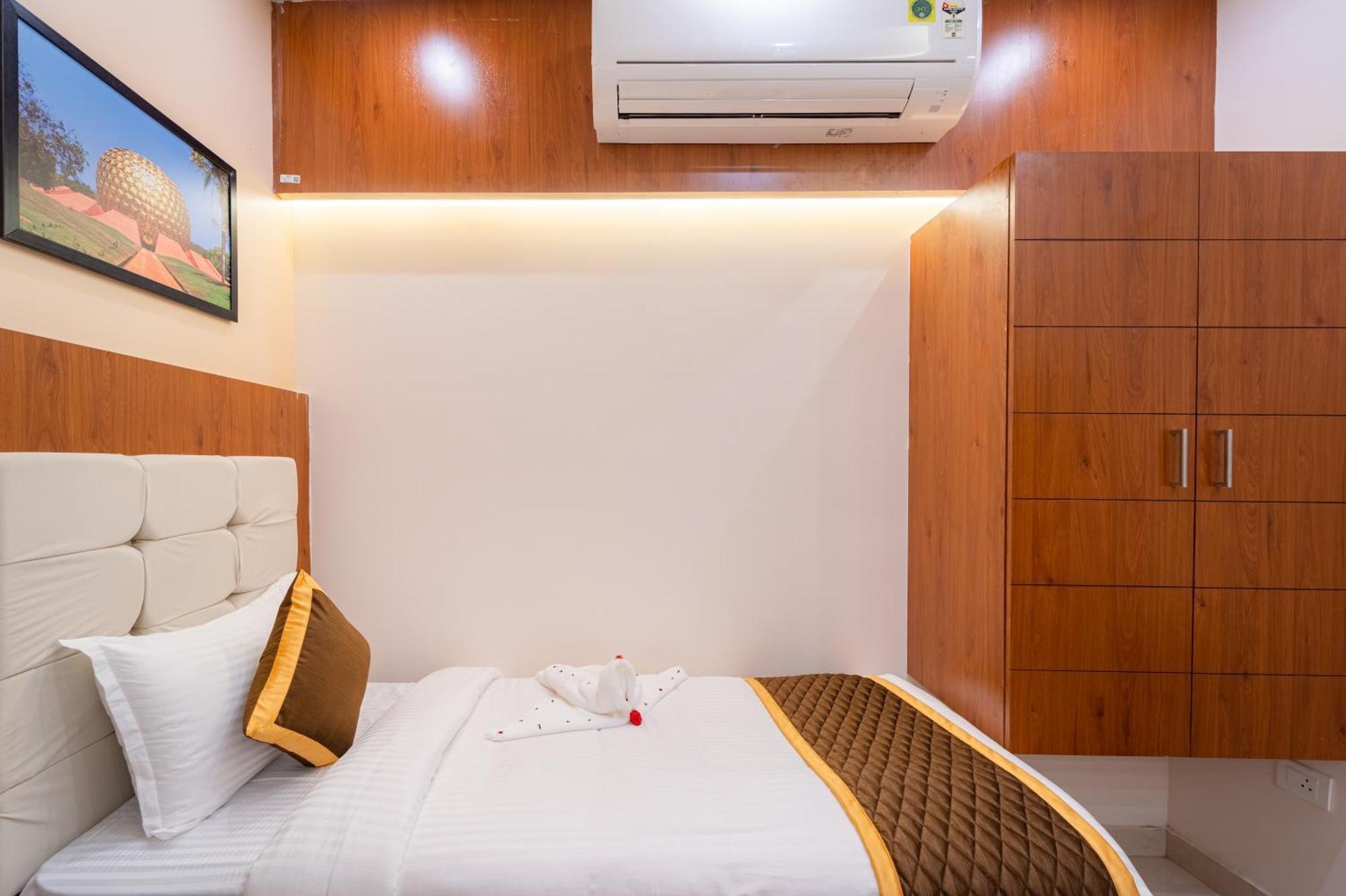 Welcome Grand Residency Puducherry Zewnętrze zdjęcie