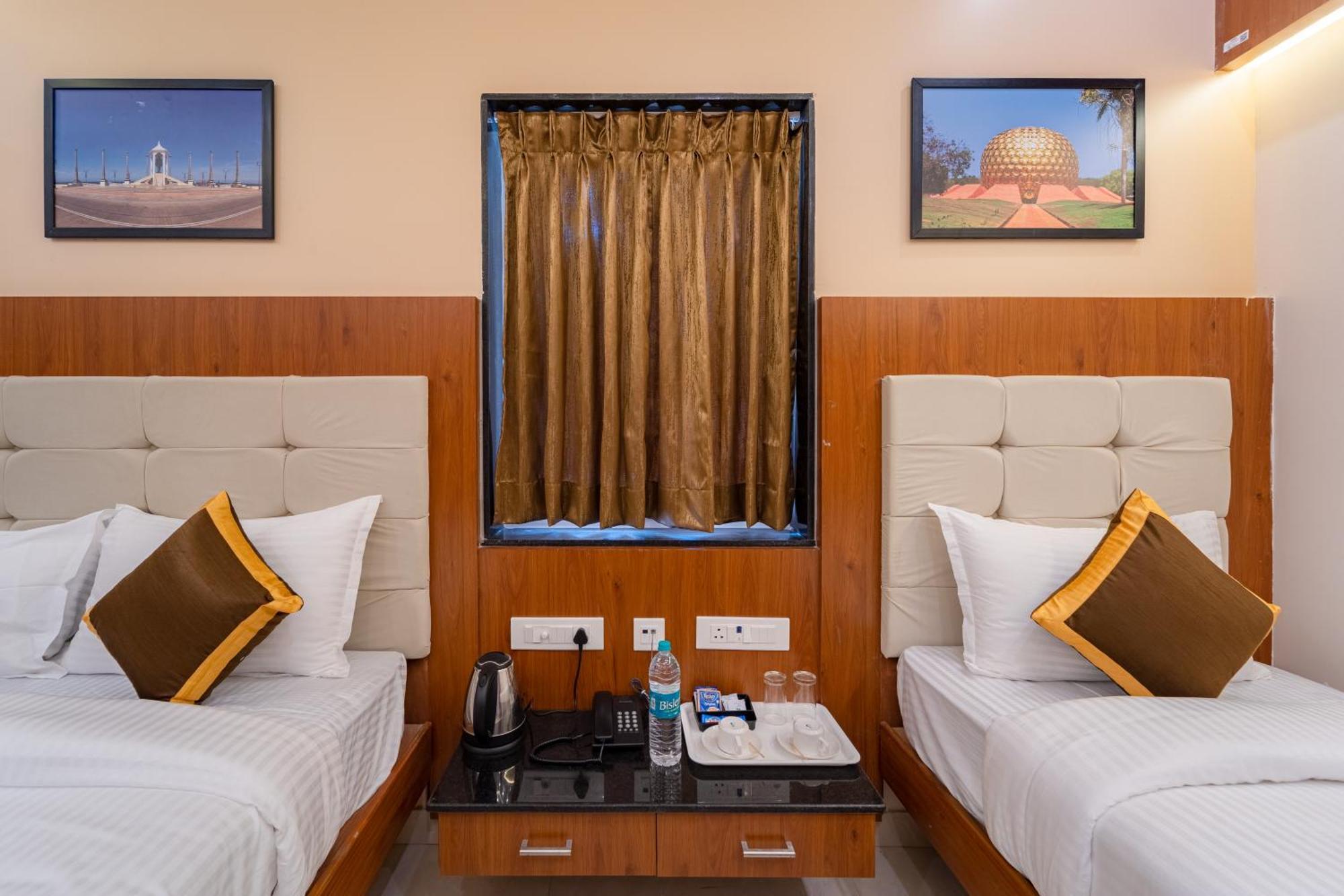 Welcome Grand Residency Puducherry Zewnętrze zdjęcie