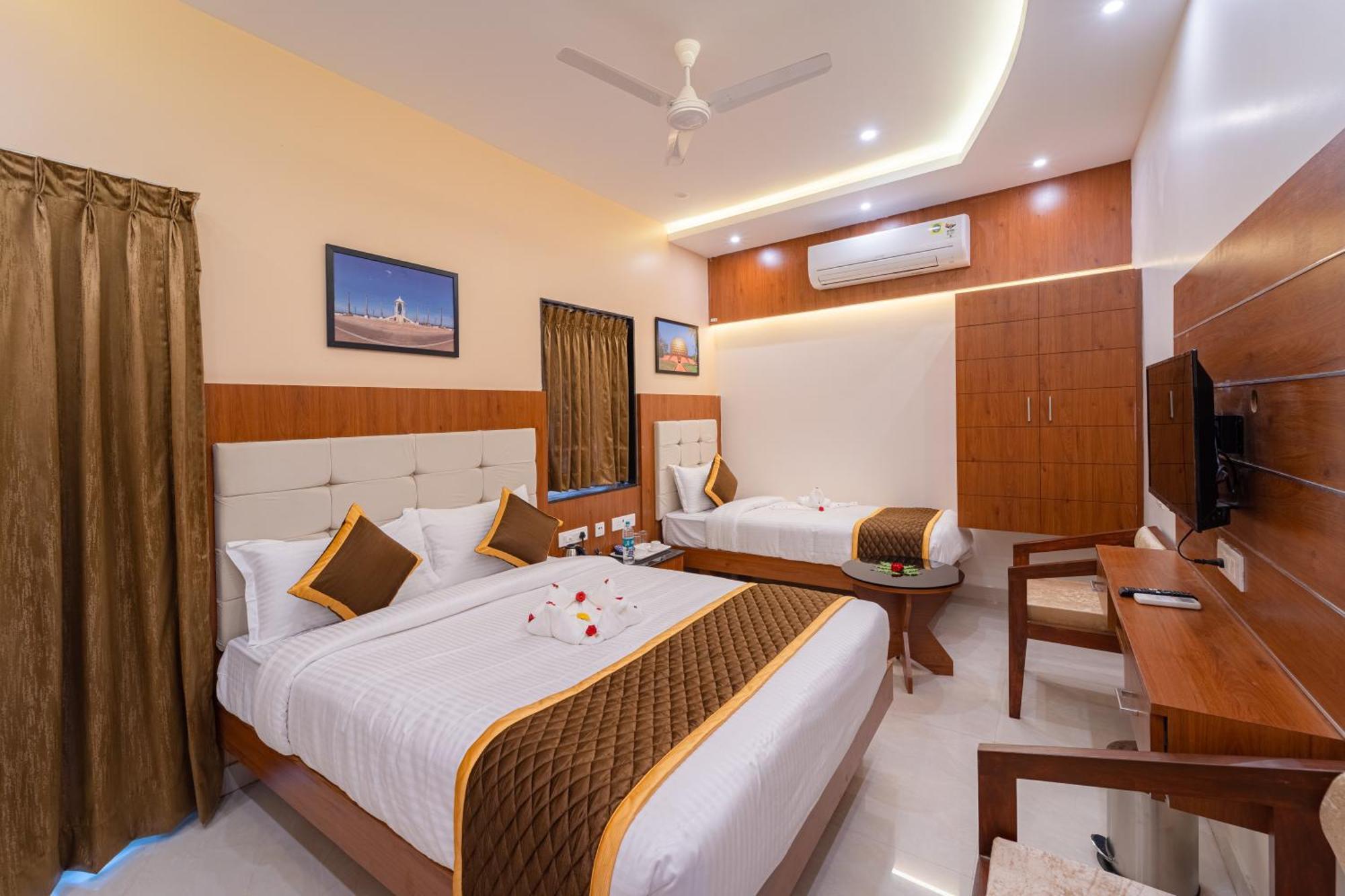 Welcome Grand Residency Puducherry Zewnętrze zdjęcie