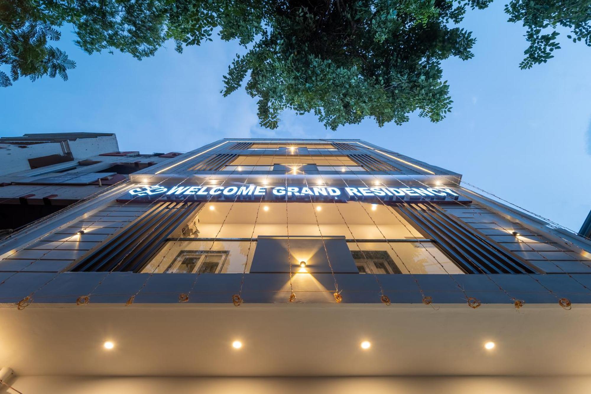 Welcome Grand Residency Puducherry Zewnętrze zdjęcie