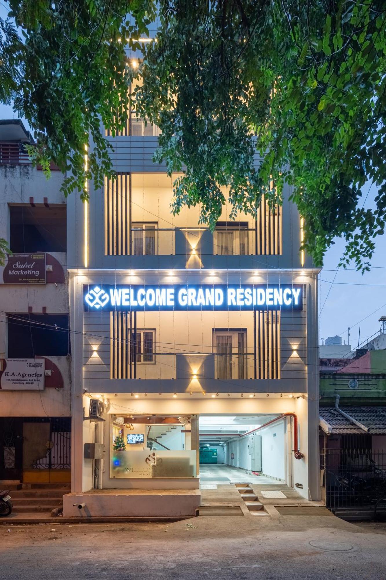 Welcome Grand Residency Puducherry Zewnętrze zdjęcie