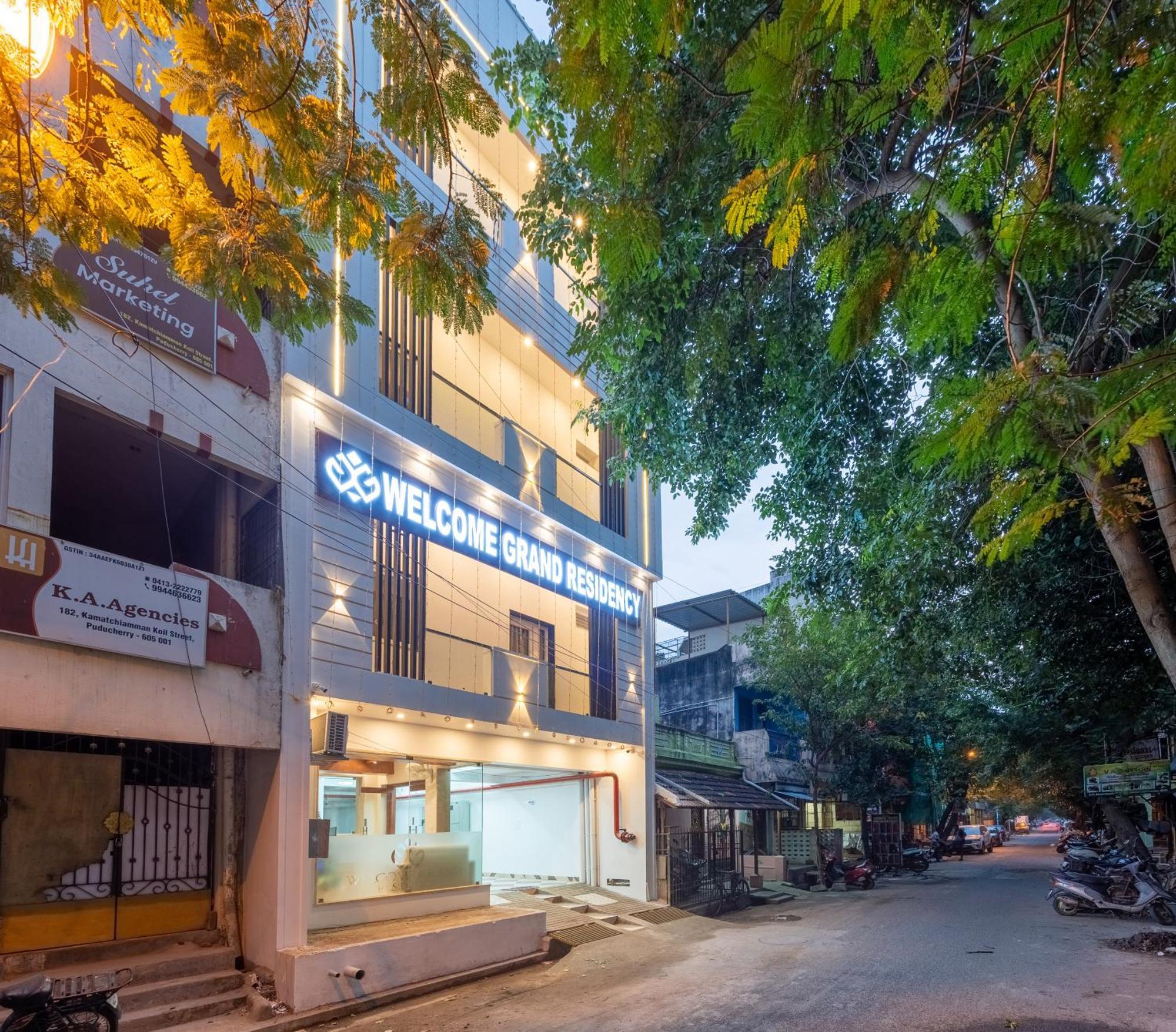 Welcome Grand Residency Puducherry Zewnętrze zdjęcie