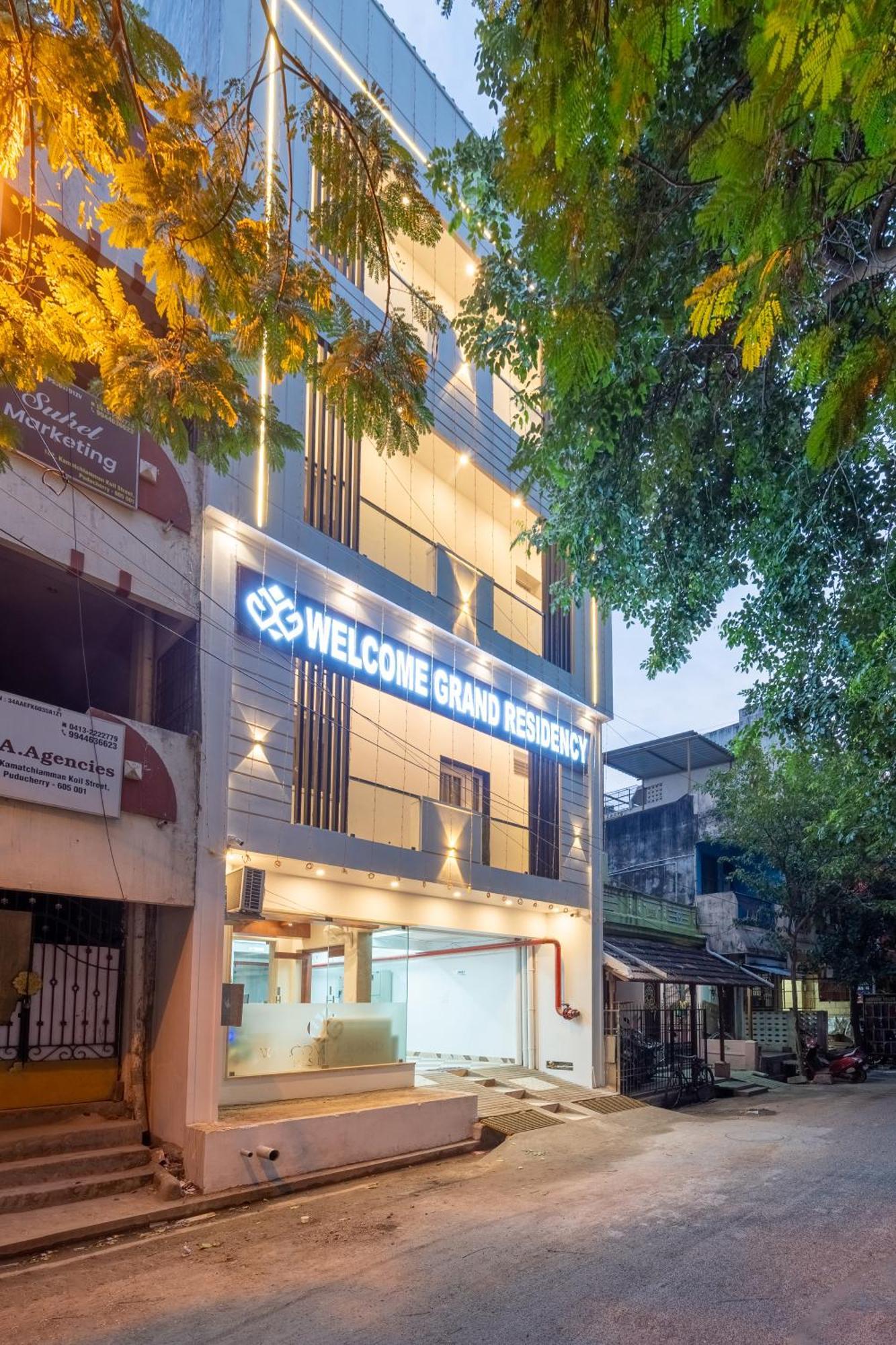 Welcome Grand Residency Puducherry Zewnętrze zdjęcie