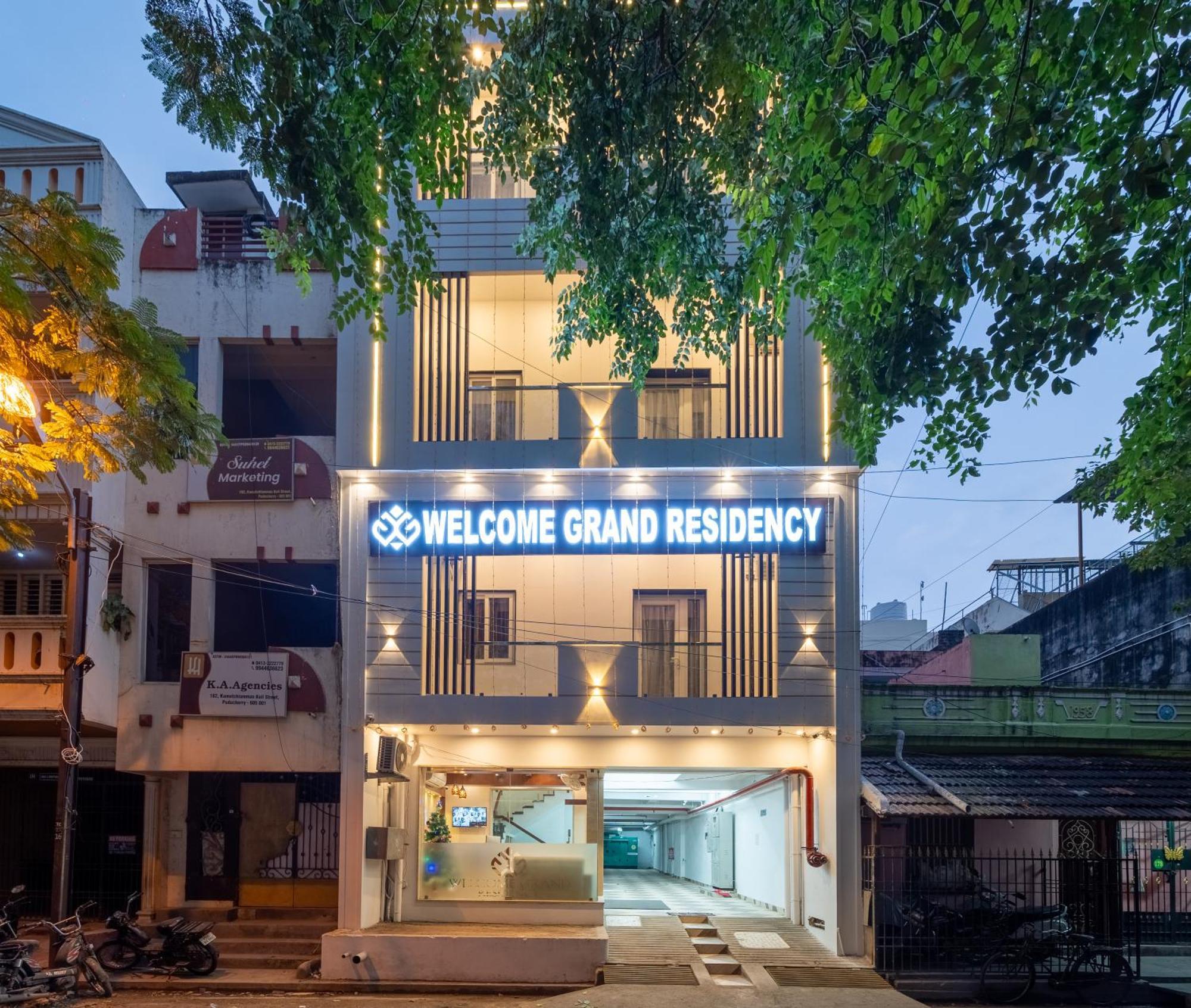 Welcome Grand Residency Puducherry Zewnętrze zdjęcie
