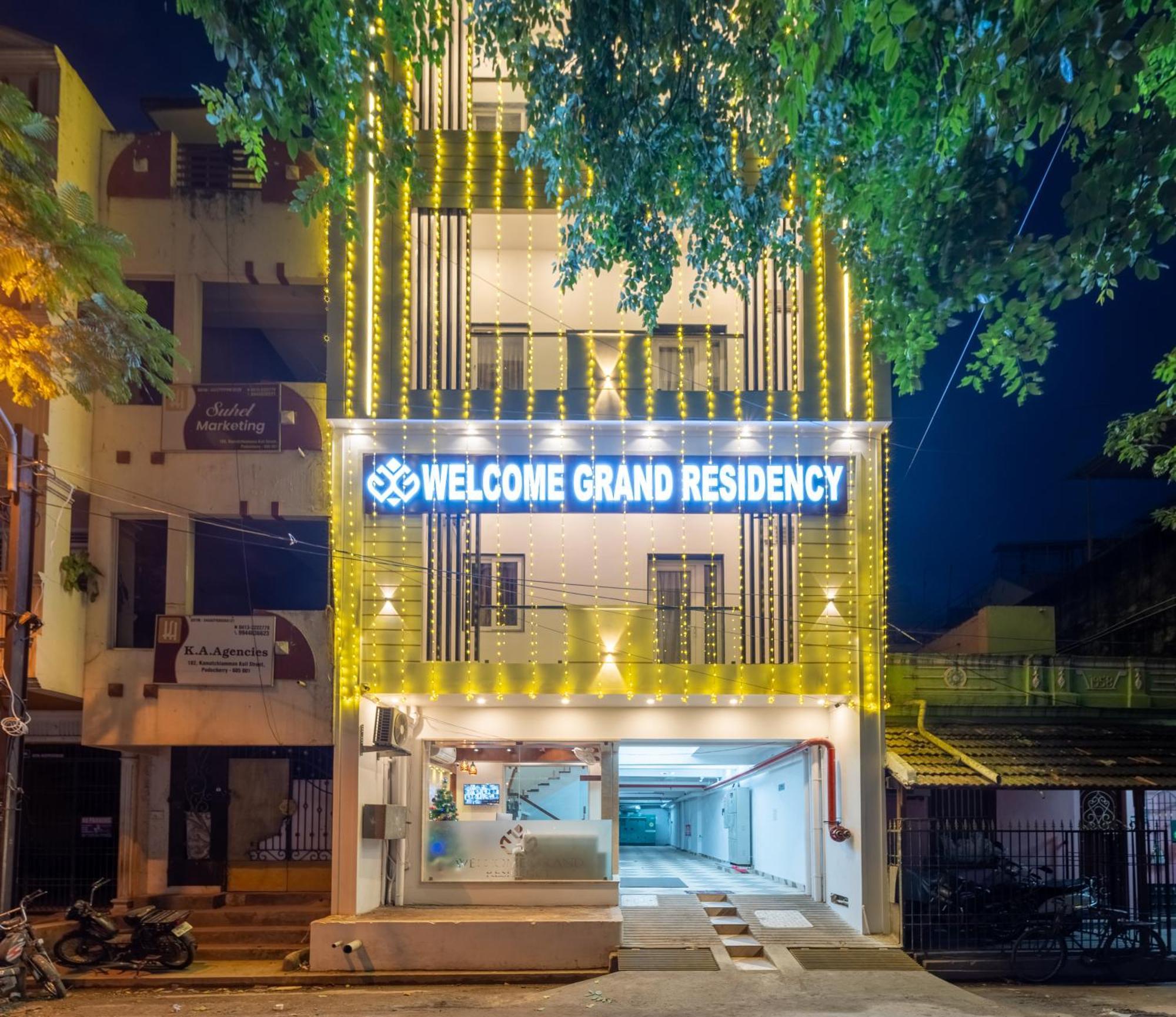 Welcome Grand Residency Puducherry Zewnętrze zdjęcie