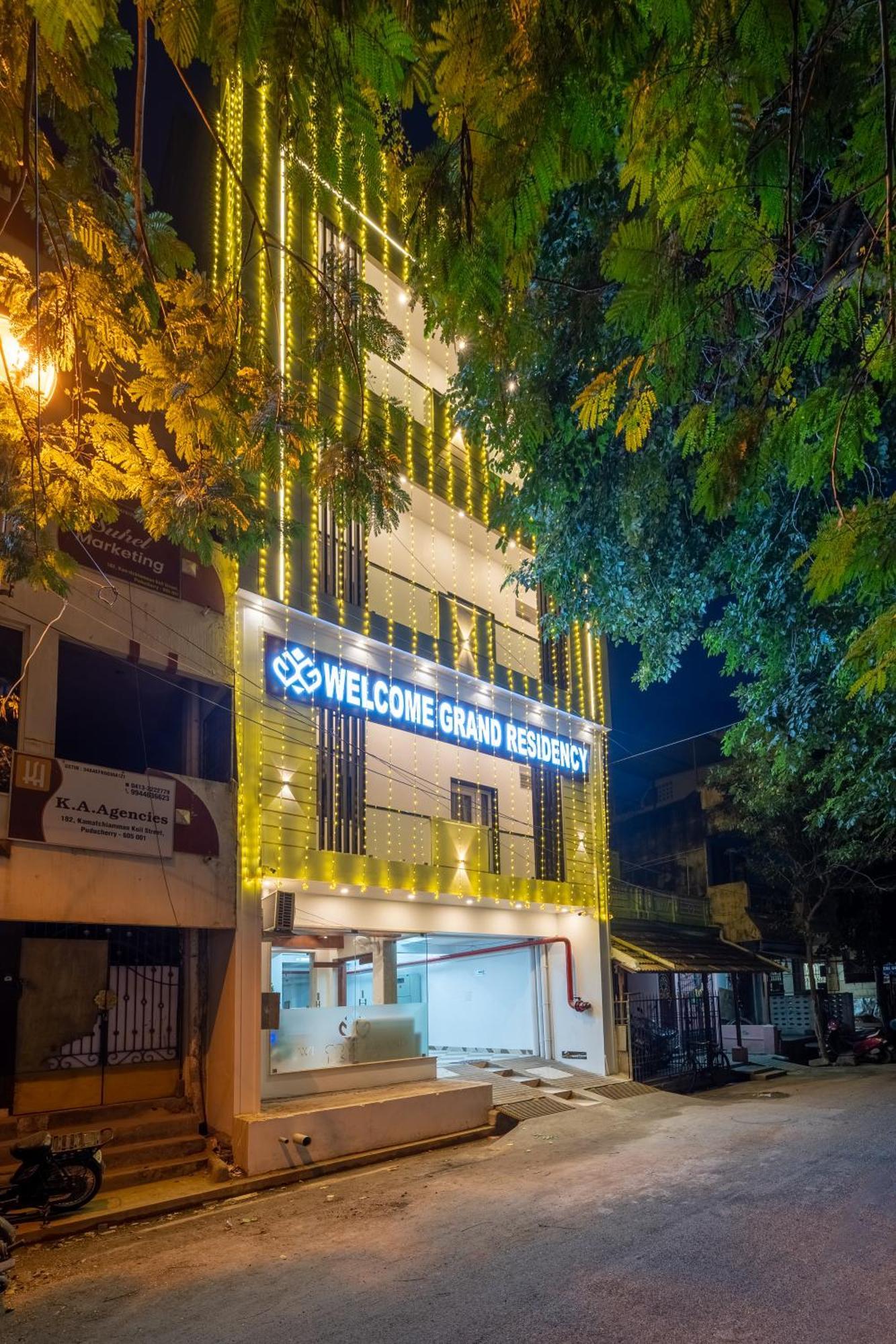 Welcome Grand Residency Puducherry Zewnętrze zdjęcie